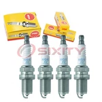 Pcs Ngk Standard Spark Plugs For 1995-1996 Volkswagen Passat 2.0L L4. Fixed Price $18.90.