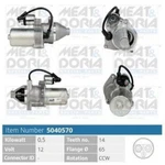 Starter DB5B6. Fixed Price $81.58.