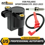 Ignition Coil W/ Spark Plug And Wire For Polaris Sportsman 570 2015-25 4015072. Fixed Price $26.89.