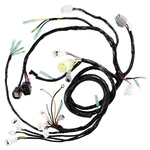 Complete Wire Harness Fits Yamaha Warrior YFM350X 2002-2004 5NF-82590-00-00. Fixed Price $64.00.