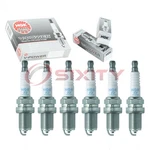 Pcs Ngk V-power Spark Plugs For 1990-1991 Lexus ES250 2.5L V6 Engine Kit Cz. Fixed Price $26.07.