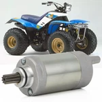 Starter Motor For Yamaha 4 YFM200DX YFM225 YFM250 YFM350ER YFM80. Fixed Price $34.19.