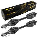 Caltric Rear Left & Right Cv Axles For Kubota RTV-X1140R RTV-X1140W 2016-2023. Fixed Price $129.99.