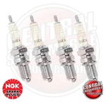 4X Ngk Spark Plugs D6EA 7512 Standard Series Honda Kawasaki Yamaha Toyota Gm. Fixed Price $20.95.