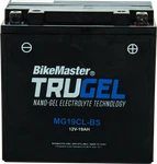 Bikemaster Trugel Powersports Battery MG19CL-BS. Fixed Price $132.49.