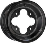 Dwt Atv 10X5" 4+1 4/156 Matte Black Rim/wheel Kawasaki Polaris A514-429M. Fixed Price $77.04.