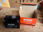 Motosport Maintenance-free Battery With Acid GTX9-BS For Honda Motorcycles. Fixed Price $54.99.