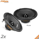 2X Prv 6.5" Midrange Neodymium Bullet Speaker 6MR400-NDY-4 800W Ohm. Fixed Price $179.82.