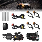 Kemimoto Utv Turn Signal Kit, Pre-wired, Plug And Play Atv Blinker With R.... Fixed Price $100.39.