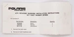 Polaris Reverse Warning Sound Kit Part Number - 2870992. Fixed Price $12.99.