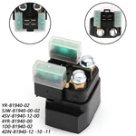 Starter Relay Solenoid For Yamaha 4SV-81940-00-00 4SV-81940-12-00 Oem Part 07-08. Fixed Price $16.99.