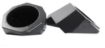 Ssv Works Front Kick Speaker Pods Unloaded Pair For 17-18 Canam X3- Ships Free. Fixed Price $172.50.