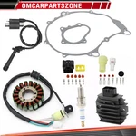 Stator Rectifier Ignition Coil Spark Plug Gasket For 01-05 Yamaha Raptor YFM660R. Fixed Price $47.99.