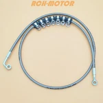 Front Left Stainless Braided Brake Hose Line For Can-am Maverick Max 1000R 14-18. Fixed Price $39.98.