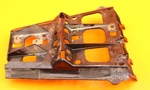 08 14 Kawasaki KFX450R Electric Panel Mount Tray Bracket 11055-1003. Fixed Price $14.24.
