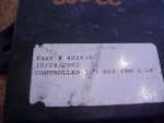 Polaris 800CC Ecu Ecm Cdi Module 4010960. Fixed Price $150.00.