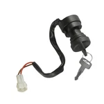 Caltric Ignition Key Switch For Yamaha Raptor YFM250 2008-2013 Atv. Fixed Price $12.00.