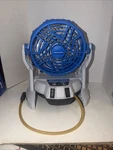 Arctic Cove MBF0181 18V Bucket Top Misting Fan With Hose .no Battery Or Charger. Fixed Price $39.99.