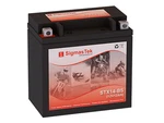 Yuasa YTX14-BS High Performance Maintenance Free Sealed Agm Battery Replacement. Fixed Price $43.99.