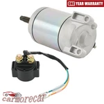 Starter Motor With Relay 35850-HM3-000 For Honda TRX400EX Sportrax 2005-08. Fixed Price $148.97.