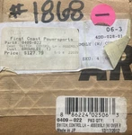 Arctic Cat Lh Control Switch 0409-022 #1868. Fixed Price $58.99.