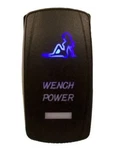 Dragonfire Wench Power Switch - Blue Atv/utv DFR521375. Fixed Price $23.56.