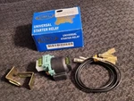 K&l Universal 12 Volt Starter Relay Kit 21-2994. Fixed Price $29.99.