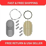 Caltric Clutch Frictionsteel Plates And Gasket Kit For Yamaha FZ8 2011 2012 2013. Fixed Price $100.89.