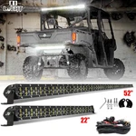 For 2016-25 Can Am Defender HD5/HD8/HD10 Rear 52" + 22" Led Light Bar Wire Kit. Fixed Price $129.99.