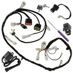 Wiring Harness Switch Key Coil Starter Relay For Suzuki Quadsport LT-Z400 05-08. Fixed Price $161.99.