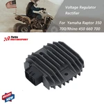 Voltage Regulator Rectifier Fit For Yamaha Raptor 350 700/RHINO 450 660. Fixed Price $17.43.