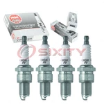 4 Pcs Ngk V-power Spark Plugs For 1962-1969 Austin Mini Cooper 1.3L 1.0L Gq. Fixed Price $18.68.
