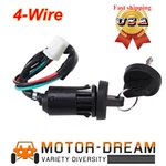4-WIRE Chinese Ignition Key Switch For Taotao Atv Quad 110CC 125CC 135CC. Fixed Price $9.99.