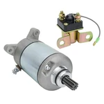 1996-2002 Sportsman 335 400 500 Starter For Polaris 3084981 With Relay. Fixed Price $38.95.