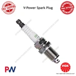 Ngk V-power Resistor Type Spark Plug Single 14MM Thread Size BKR6E-11 #2756. Fixed Price $15.67.