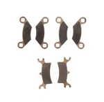 Pads For Polaris Trail Blazer 330 2008 - 2011 Front And Rear Brakes. Fixed Price $47.82.
