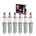 Pcs Ngk Ruthenium Hx Spark Plugs For 2007-2015 Mazda CX-9 3.7L 3.5L V6 Lt. Fixed Price $76.11.