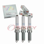 3 Pc Ngk Laser Iridium Spark Plugs For 2017-2019 Mini Cooper Countryman 1.5L Pn. Fixed Price $61.07.