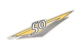 Alpha Sports 87716-131-000 Kolt 50 Left Decal Qty Nos. Fixed Price $44.99.