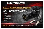 Can-am Defender Max Maverick Ignition Key Switch 6 Pin Position 710004198 New. Fixed Price $29.95.