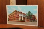 Vintage Postcard 1950'S New Ricks Hotel Rocky Mount North Carolina. Fixed Price $5.00.