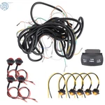 Atv For Polaris Rzr Xp 900 2011-2013 New Universal Rocker Switch Turn Signal Kit. Fixed Price $26.23.