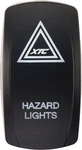 Xtc Power Products Dash Rocket Switch Face Plates #SW00-00119013. Fixed Price $14.27.