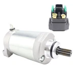 Starter Motor With Relay For Yamaha Raptor 250 YFM25R Special Edition 2008-2013. Fixed Price $36.98.