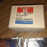 New Nos Gm Delco Remy Solenoid Grease 24 In Total D6. Fixed Price $19.99.