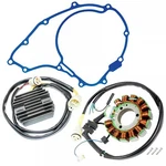 Stator Regulator Rectifier For Honda Big Red ATC250ES 85-87 Mitsuba 13 Pols. Fixed Price $183.74.