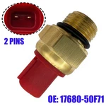 Radiator Fan Switch 17680-50F71 For Suzuki Vinson 500 Quadsport Z400 17680-50F70. Fixed Price $17.12.