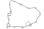 Winderosa W816136 Alternator Cover Gasket Fits Kawasaki 700 V-force, 750 (. Fixed Price $31.30.