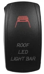 Dragonfire Racing 04-0075 Laser Etch Dual Led Switch Roof On/off Red. Fixed Price $19.73.