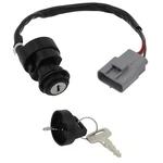 Ignition Switch W/keys For Yamaha Replaces Oem 28P-82510-01-00 & 5KM-82510-00-00. Fixed Price $29.95.